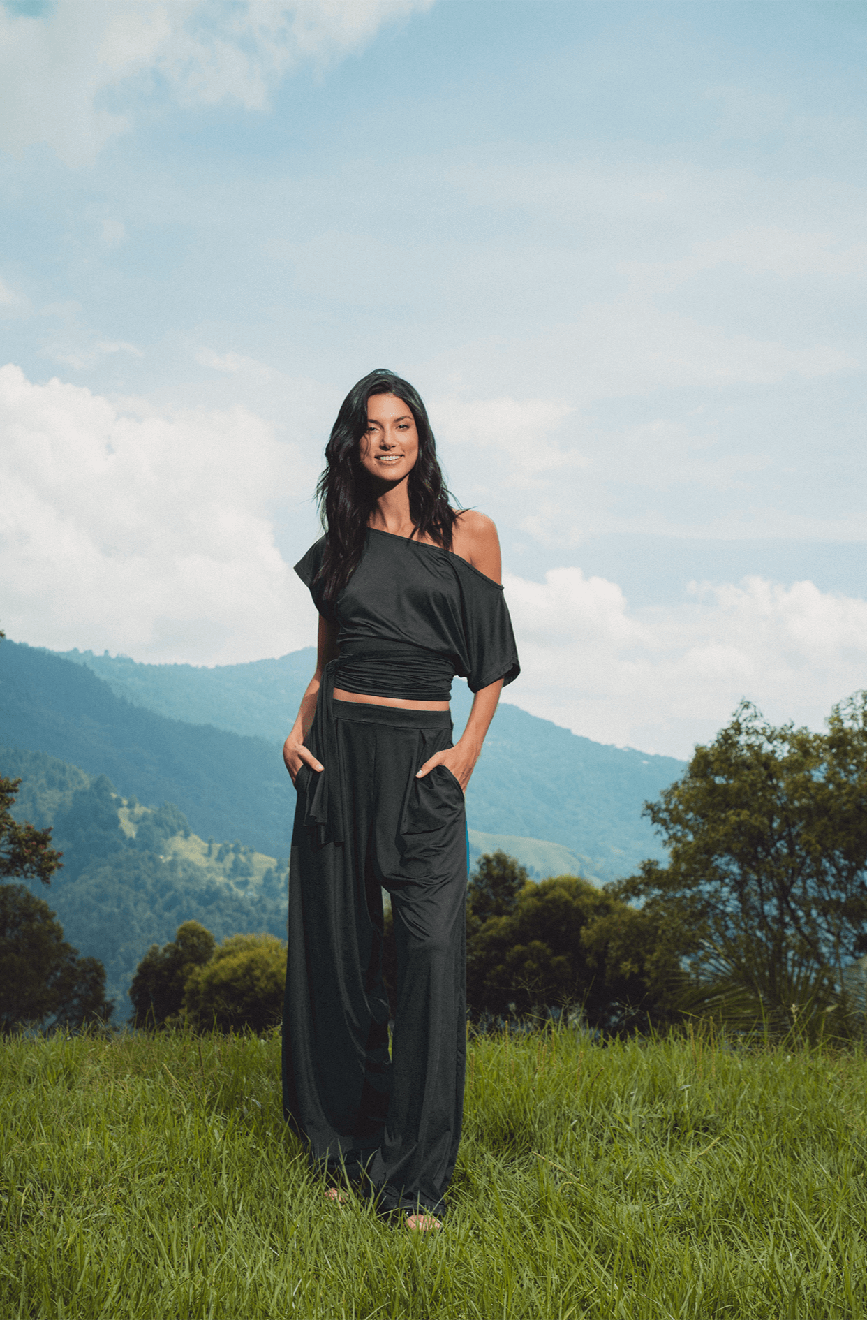 BLUSA CUELLO BANDEJA